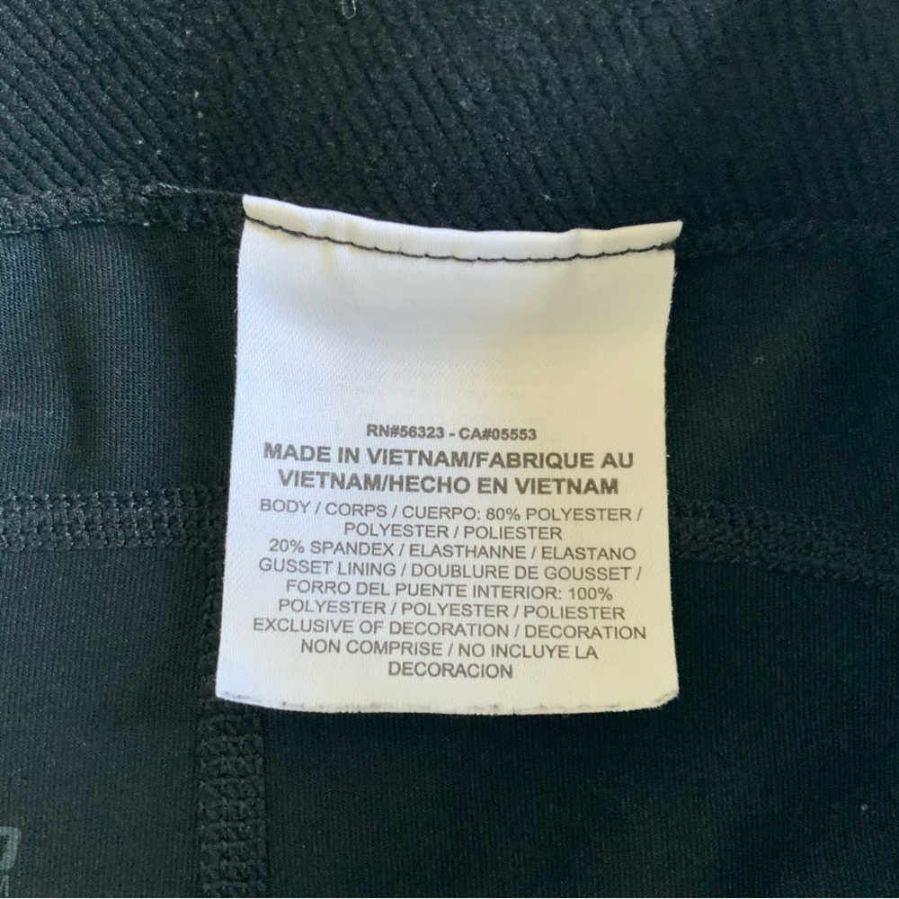 Nike Women's Black Athletic Shorts - Picture 6 of 7